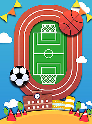 교육 일러스트 축구공 학교 농구공 사람없음 건물 운동 운동장 페이퍼아트 축구장 트랙 체육교육 안전삼각대 국내일러스트 AI파일 건축물 공 축구용품 스포츠시설 농구 건강 공간 체육 파일형식 벡터