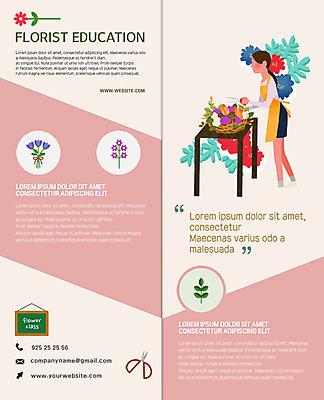 전신 PSD 템플릿 표지디자인 북디자인 출판디자인 여자 교육 꽃 내지 리플렛 2단접지 북커버 탁자 한명 사람 팜플렛 성인 꽃꽂이 꽃바구니 강습 클래스 플로리스트 성인여자한명만 이미지템플릿 식물 직업 1 가구 바구니 원예 여자한명만 성인여자만 파일형식