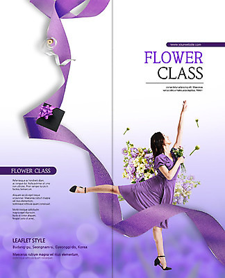 전신 PSD 템플릿 표지디자인 북디자인 응시 출판디자인 여자 표지 꽃 리본 리플렛 꽃다발 포즈 2단접지 북커버 한명 미소 들기 사람 팜플렛 20대 성인 보라색 한국인 춤 꽃꽂이 강습 클래스 성인여자한명만 이미지템플릿 식물 1 시선 컬러 모션 문화예술 표정 동양인 청년 원예 여자한명만 성인여자만 파일형식