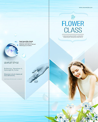 PSD 서양인 템플릿 표지디자인 북디자인 손 응시 출판디자인 여자 표지 꽃잎 꽃 리플렛 하늘색 2단접지 북커버 한명 미소 사람 팜플렛 상반신 20대 성인 신체부위 물방울 꽃꽂이 강습 클래스 플로리스트 성인여자한명만 이미지템플릿 외국인 식물 직업 1 시선 표정 청년 파란색 원예 여자한명만 성인여자만 파일형식