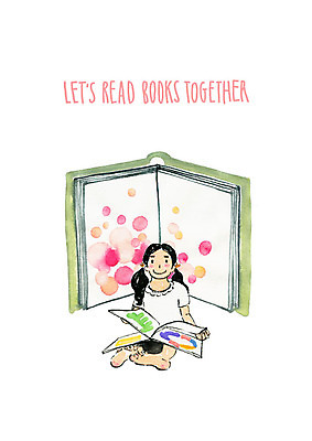 전신 PSD 여자 어린이라이프 어린이 일러스트 한명 미소 사람 앉기 소녀 책 독서 펼침 소녀한명만 국내일러스트 1 라이프스타일 모션 표정 여자한명만 소녀만 파일형식