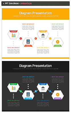 템플릿 돈 비즈니스 그래프 사람없음 달러 계산기 PPT 프레젠테이션 문서템플릿 은행 육각형 애니형PPT 이미지템플릿 도형 문구용품 금융 장비 재산 파일형식