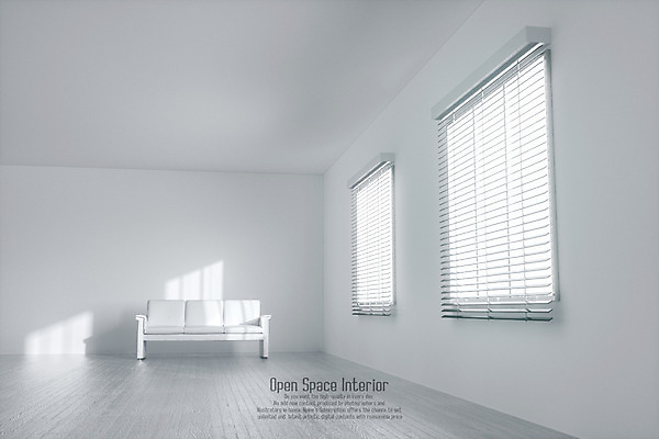 PSD 편집이미지 거실 창문 흑백 그림자 사람없음 빛 소파 햇빛 3D 공간 흰색 블라인드 창가 디지털합성 오픈스페이스 비어있는 편집3D 컬러 의자 촬영기법 인테리어 태양 커튼 파일형식