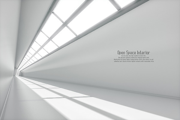 PSD 편집이미지 흑백 그림자 사람없음 빛 햇빛 3D 공간 흰색 복도 창가 디지털합성 오픈스페이스 비어있는 편집3D 컬러 창문 촬영기법 인테리어 태양 파일형식