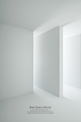 PSD 편집이미지 벽 흑백 그림자 사람없음 빛 햇빛 3D 공간 흰색 디지털합성 오픈스페이스 비어있는 편집3D 컬러 촬영기법 인테리어 태양 파일형식