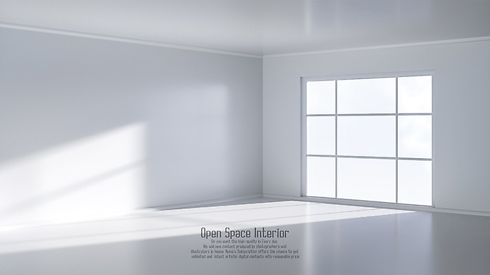 PSD 편집이미지 창문 흑백 그림자 사람없음 빛 햇빛 3D 공간 흰색 디지털합성 격자 오픈스페이스 비어있는 편집3D 컬러 무늬 촬영기법 인테리어 태양 파일형식