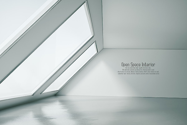 PSD 편집이미지 흑백 그림자 사람없음 빛 햇빛 3D 공간 흰색 창가 디지털합성 오픈스페이스 비어있는 편집3D 컬러 창문 촬영기법 인테리어 태양 파일형식