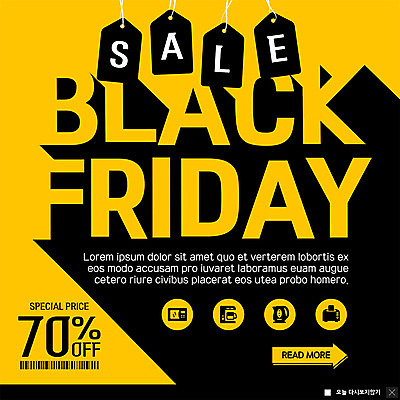 PSD 템플릿 ZIP 웹템플릿 팝업 이벤트팝업 웹팝업 이벤트 사람없음 노란색 세일 검은색 가전제품 할인혜택 블랙프라이데이 빅팝업 이미지템플릿 컬러 데이이벤트 파일형식 혜택