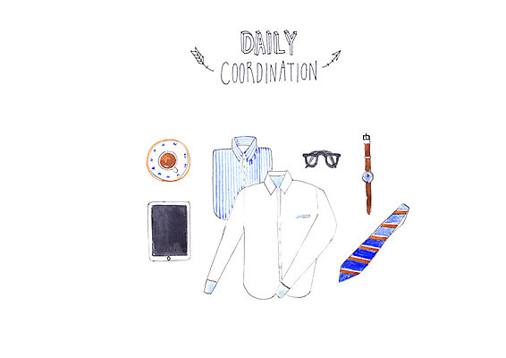 PSD 안경 와이셔츠 일러스트 넥타이 수채화 사람없음 일상 태블릿 커피잔 남성복 손목시계 오피스룩 코디 국내일러스트 잡화 옷 패션 커피 시계 셔츠 비즈니스 장신구 잔 라이프 전자제품 스마트기기 파일형식