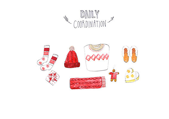 PSD 크리스마스 겨울 일러스트 수채화 털모자 사람없음 빨간색 선물상자 목도리 남성복 스웨터 겨울옷 하트상자 코디 털신발 털양말 국내일러스트 모자_잡화 잡화 옷 계절 패션 기념일 컬러 신발 상의 양말 선물 상자 파일형식