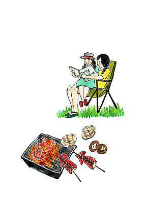 전신 PSD 여자 어린이 일러스트 캘리그라피 모녀 양파 붓터치 수채화 사람 앉기 성인 두명 책 독서 버섯 캠핑 바비큐 굽기 오징어 번짐 꼬치구이 야외의자 국내일러스트 딸 음식 채소 의자 가족 모션 엄마 레저 연체동물 수중동물 꼬치 구이 파일형식 효과