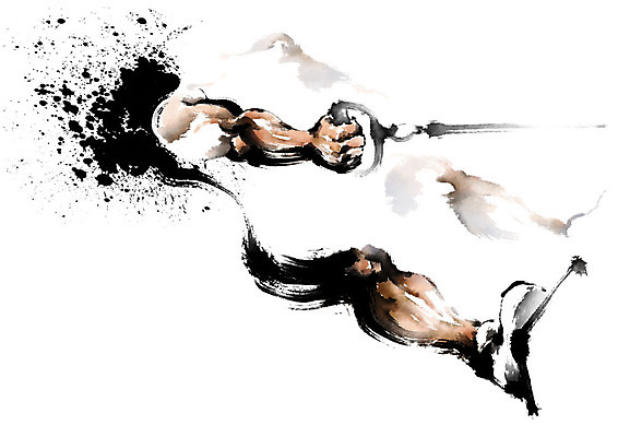 PSD 남자 일러스트 캘리그라피 근육 붓터치 한명 사람 성인 운동 헬스 하반신 번짐 로잉머신 성인남자한명만 국내일러스트 1 건강 운동기구 남자한명만 성인남자만 파일형식 효과