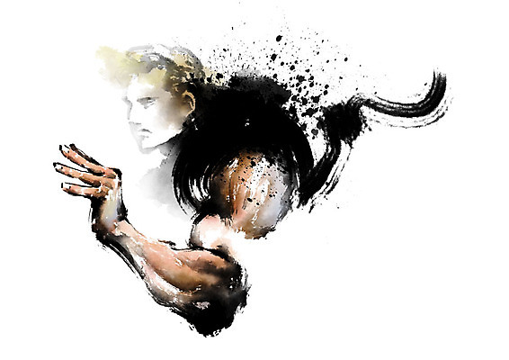 PSD 남자 일러스트 캘리그라피 근육 붓터치 한명 사람 상반신 성인 근육질 번짐 팔뚝 성인남자한명만 국내일러스트 1 신체부위 몸매 남자한명만 성인남자만 파일형식 효과