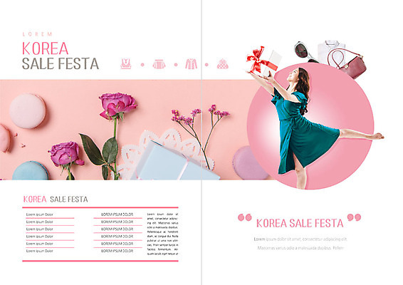 전신 PSD 템플릿 표지디자인 북디자인 출판디자인 여자 내지 리플렛 분홍색 북커버 한명 팜플렛 20대 성인 선물상자 쇼핑 장미 세일 한국인 원형 성인여자한명만 코리아세일페스타 대한민국축제 이미지템플릿 도형 1 꽃 컬러 선물 사람 동양인 청년 상자 축제 여자한명만 성인여자만 파일형식