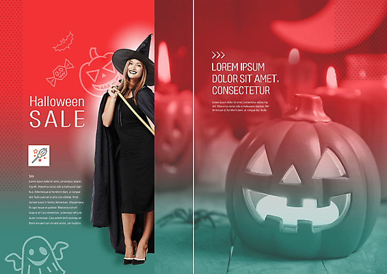 전신 PSD 외국인 템플릿 북디자인 내지 리플렛 북커버 한명 서기 팜플렛 20대 앞모습 할로윈 유령 마녀 잭오랜턴 성인여자한명만 이미지템플릿 1 뷰포인트 모션 사람 인종 청년 여자한명만 성인여자만 파일형식