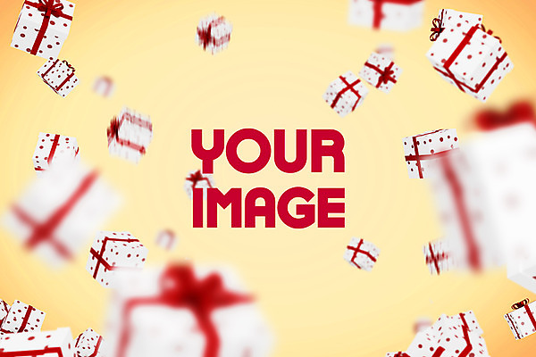 PSD 편집 편집이미지 백그라운드 사람없음 선물상자 노란색 3D 디지털합성 즐거움 오브젝트 쏟아짐 풍요 많음 편집소스 이미지편집 편집3D 감정 컬러 컨셉 모션 선물 상자 파일형식