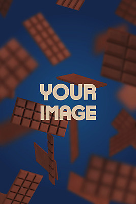 PSD 편집 편집이미지 백그라운드 사람없음 3D 초콜릿 달콤 남색 디지털합성 즐거움 오브젝트 쏟아짐 풍요 많음 편집소스 이미지편집 편집3D 감정 컬러 컨셉 모션 디저트 맛 파일형식