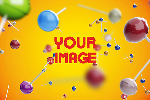 PSD 편집 편집이미지 백그라운드 막대사탕 사람없음 노란색 3D 달콤 디지털합성 즐거움 오브젝트 쏟아짐 풍요 많음 편집소스 이미지편집 편집3D 감정 컬러 컨셉 모션 사탕 맛 파일형식