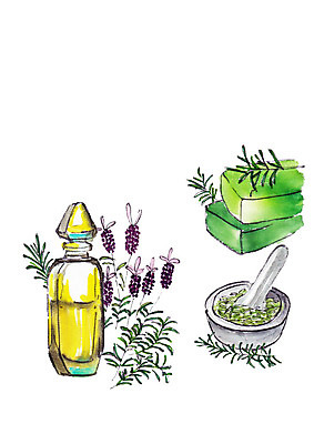 PSD 꽃잎 일러스트 수채화 사람없음 뷰티 화장품 허브 향수 번짐 비누 막자사발 천연비누 천연화장품 국내일러스트 식물 꽃 위생용품 사발 파일형식 효과