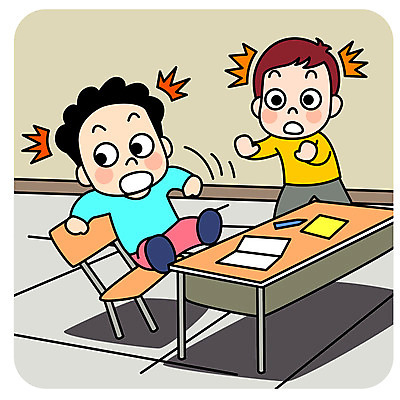 전신 남자 어린이 의자 일러스트 교실 학교 안전 사람 상반신 두명 연필 스쿨라이프 공책 놀람 책상 안전수칙 넘어짐 소년만 국내일러스트 AI파일 라이프스타일 교육 감정 가구 모션 문구용품 학용품 표정 필기구 남자만 어린이만 파일형식 벡터