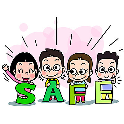 전신 알파벳 응시 여자 남자 어린이 일러스트 서기 미소 들기 안전 사람 여러명 스쿨라이프 손들기 최고 안전수칙 어린이만 국내일러스트 AI파일 라이프스타일 영어 시선 다수 학교 모션 표정 파일형식 벡터