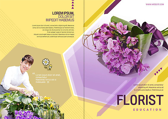 PSD 템플릿 표지디자인 북디자인 출판디자인 교육 표지 남자 꽃 리플렛 꽃다발 북커버 한명 팜플렛 상반신 20대 성인 취미 노란색 보라색 한국인 꽃꽂이 강습 클래스 플로리스트 성인남자한명만 이미지템플릿 식물 직업 1 컬러 사람 동양인 청년 원예 남자한명만 성인남자만 파일형식