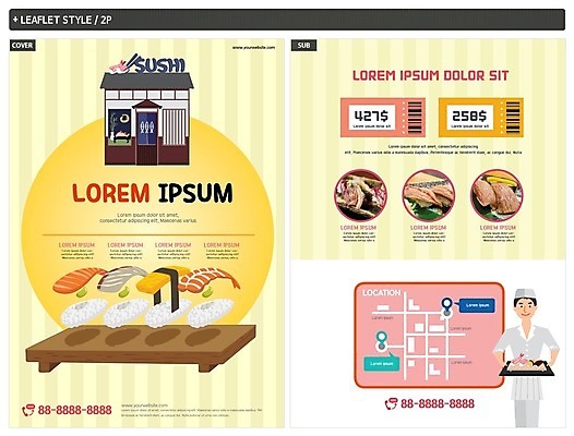 템플릿 남자 ZIP 포스터 리플렛 한명 미소 사람 상반신 성인 초밥 전단템플릿 전단 서빙 위치 약도 일식집 할인쿠폰 일본음식 성인남자한명만 인디자인 INDD 이미지템플릿 1 음식 지도 표정 식당 홍보물 쿠폰 남자한명만 성인남자만 파일형식