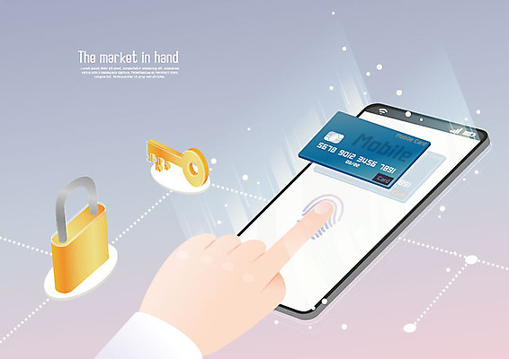 손 일러스트 열쇠 모바일 자물쇠 한명 사람 성인 신체부위 스마트폰 신용카드 보안 모바일쇼핑 지문인식 핀테크 온라인구매 국내일러스트 AI파일 1 안전 금융 핸드폰 스마트기기 온라인쇼핑 생체인식기술 파일형식 벡터