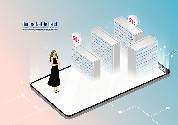 전신 여자 일러스트 모바일 부동산 한명 미소 사람 빌딩 성인 건물 스마트폰 세일 온라인쇼핑 모바일쇼핑 성인여자한명만 국내일러스트 AI파일 1 건축물 표정 핸드폰 스마트기기 쇼핑 재산 온라인 여자한명만 성인여자만 파일형식 벡터