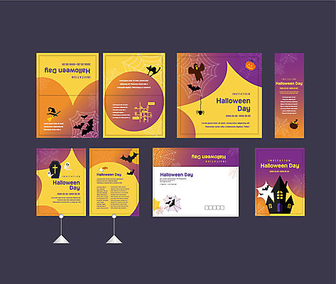 템플릿 배너템플릿 이벤트 사람없음 세트 할로윈 현수막 성 유령 거미줄 전단 엽서 초대장 관 박쥐 약도 잭오랜턴 소봉투 행사세트 행사템플릿 가을축제 AI파일 건축물 배너 지도 포유류 편지봉투 카드_감사 축제 편지 홍보물 파일형식 벡터 가을_계절
