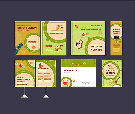 템플릿 배너템플릿 음악 단풍 이벤트 사람없음 세트 콘서트 가을 현수막 기타 보면대 전단 엽서 초대장 약도 연주회 사과바구니 음악축제 소봉투 행사세트 행사템플릿 가을축제 예술축제 AI파일 배너 계절 예술 잎 지도 현악기 문화예술 편지봉투 카드_감사 바구니 축제 공연 사과 편지 홍보물 음악회 파일형식 벡터 가을_계절