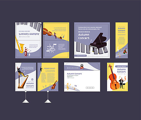 전신 템플릿 배너템플릿 여자 남자 악기 음악 연주 음표 노래 서기 사람 앉기 이벤트 여러명 성인 세트 콘서트 가을 현수막 건반 피아노 바이올린 마이크 전단 엽서 초대장 첼로 하프 약도 연주회 음악축제 성인만 소봉투 행사세트 행사템플릿 예술축제 AI파일 기호 배너 계절 예술 음향기기 다수 지도 모션 현악기 문화예술 편지봉투 카드_감사 축제 공연 건반악기 편지 홍보물 음악회 파일형식 벡터 찰현악기