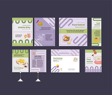 템플릿 배너템플릿 음식 빵 요리 이벤트 사람없음 세트 케이크 축제 버섯 현수막 커피잔 전단 엽서 초대장 약도 소봉투 행사세트 행사템플릿 AI파일 배너 커피 지도 디저트 편지봉투 잔 카드_감사 편지 홍보물 파일형식 벡터