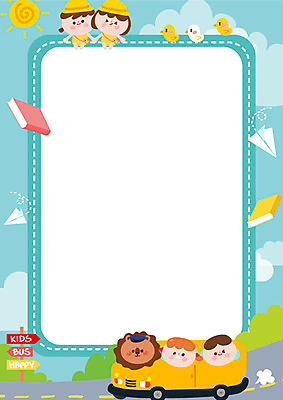 전신 여자 남자 도로 얼굴 어린이 일러스트 프레임 병아리 미소 사람 여러명 상반신 신체부위 태양 손잡기 유치원생 사자 스쿨버스 종이비행기 어린이세상 유치원복 천진난만 프레임일러스트 어린이만 국내일러스트 AI파일 자연요소 옷 길 다수 컨셉 포유류 교통시설 모션 조류 버스 표정 종이접기 파일형식 벡터