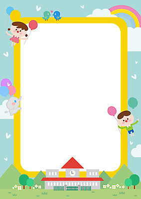 전신 구름 여자 남자 어린이 무지개 일러스트 학교 조류 코끼리 프레임 사람 초원 두명 비행 어린이세상 풍선 천진난만 프레임일러스트 어린이만 국내일러스트 AI파일 자연요소 동물 교육 컨셉 포유류 파일형식 벡터