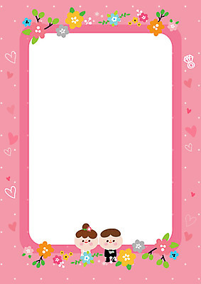 전신 부부 여자 남자 꽃 웨딩드레스 결혼 일러스트 프레임 서기 미소 사람 성인 두명 하트 다이아몬드 예복 신랑신부 프레임일러스트 국내일러스트 AI파일 모양 식물 커플 드레스 옷 신부_웨딩 신랑 모션 표정 이벤트 보석 파일형식 벡터