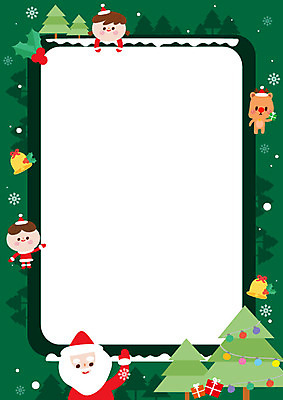 전신 한마리 여자 남자 어린이 크리스마스 일러스트 프레임 미소 사람 상반신 성인 세명 초록색 크리스마스트리 산타클로스 손들기 루돌프 인사 소나무 어린이세상 천진난만 크리스마스종 프레임일러스트 눈내림 국내일러스트 AI파일 나무 1 기념일 컬러 컨셉 모션 사슴 눈_날씨 표정 종 예절 파일형식 벡터