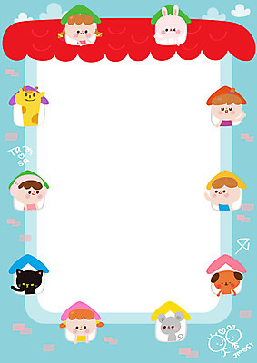 여자 남자 어린이 여러마리 일러스트 창문 지붕 프레임 미소 사람 여러명 빨간색 손들기 고양이 토끼 인사 강아지 쥐 기린 어린이세상 천진난만 프레임일러스트 어린이만 국내일러스트 AI파일 컬러 다수 컨셉 포유류 모션 표정 반려동물 예절 개 설치류 파일형식 벡터