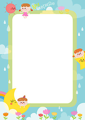 전신 구름 여자 꽃 별 어린이 무지개 일러스트 프레임 사람 상반신 세명 태양 맑음 잠 비 초승달 어린이세상 천진난만 프레임일러스트 소녀만 국내일러스트 AI파일 자연요소 식물 컨셉 날씨 달 여자만 어린이만 파일형식 벡터