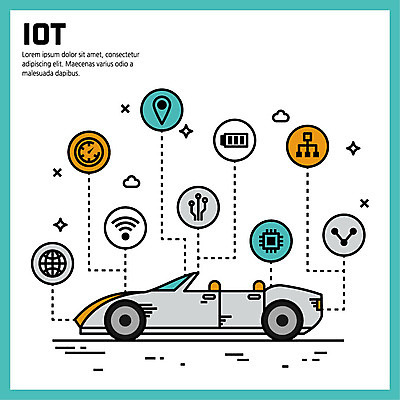 지구 일러스트 자동차 사람없음 플랫 메모리칩 건전지 오픈카 와이파이 위치 네비게이션 전자회로 계기판 속도계 사물인터넷 국내일러스트 AI파일 육상교통 승용차 정보기술 부속품 회로판 무선인터넷 파일형식 벡터