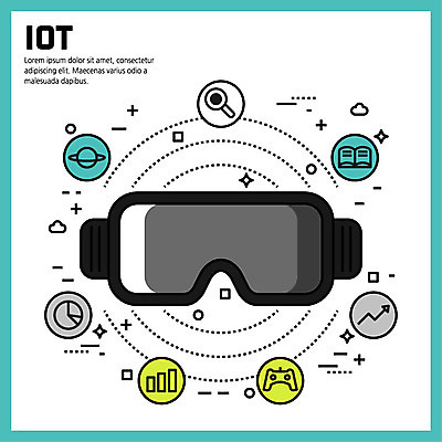 화살표 일러스트 돋보기 그래프 사람없음 책 행성 플랫 원격조종 조종장치 사물인터넷 가상현실 VR기기 국내일러스트 AI파일 정보기술 우주 기계 장비 파일형식 벡터