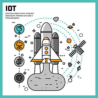 별 지구 일러스트 사람없음 우주 행성 인공위성 로켓 플랫 반도체 우주산업 전자회로 운석 위성접시 사물인터넷 국내일러스트 AI파일 자연요소 접시 산업 통신 정보기술 회로판 파일형식 벡터