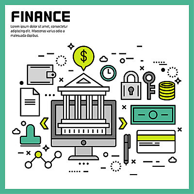 시계 일러스트 열쇠 자물쇠 사람없음 금융 도장 펜 달러 모니터 다이어리 신용카드 플랫 은행 문서 국내일러스트 AI파일 돈 경제 컴퓨터 필기구 사무용품 파일형식 벡터
