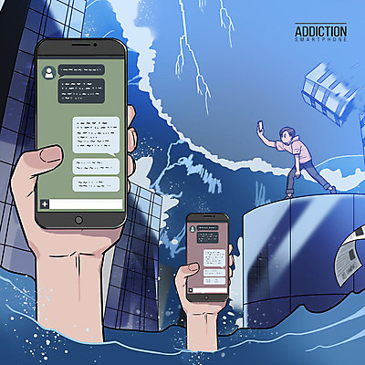 전신 PSD 손 남자 파도 일러스트 한명 사람 성인 건물 신체부위 파란색 스마트폰 잡기 자연재해 사회이슈 폭풍 중독 스마트폰중독 메신저 소셜네트워크 성인남자한명만 스몸비 국내일러스트 1 건축물 바다 컬러 컨셉 모션 날씨 핸드폰 스마트기기 재해 신조어 남자한명만 성인남자만 파일형식