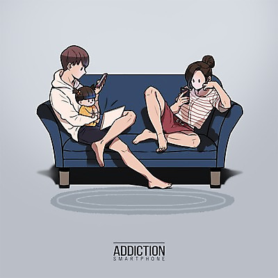 전신 PSD 부부 응시 여자 남자 일러스트 가족 회색배경 휴식 사람 앉기 성인 일상 세명 스마트폰 소파 태블릿 아기 사회이슈 집중 중독 스마트폰중독 스몸비 국내일러스트 커플 시선 백그라운드 컨셉 의자 관계 모션 라이프 전자제품 핸드폰 스마트기기 회색 신조어 파일형식