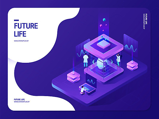 전신 여자 남자 과학 일러스트 그래프 미래 기술 실험 사람 성인 라이프 세명 빛 컴퓨터 보라색 광선 회로판 연구원 로봇 그라데이션 아이소메트릭 3D프린터 성인만 4차산업 미래산업 국내일러스트 AI파일 직업 산업 컬러 컨셉 생활 전자제품 인쇄기 파일형식 벡터