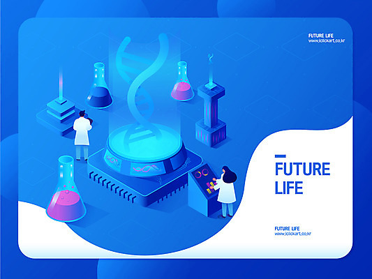 전신 여자 남자 과학 일러스트 그래프 미래 기술 실험 사람 성인 두명 라이프 파란색 빛 컴퓨터 광선 회로판 DNA 생명공학 연구원 과학자 비커 그라데이션 아이소메트릭 유전공학 성인만 4차산업 미래산업 국내일러스트 AI파일 직업 산업 컬러 컨셉 의학 실험기구 생활 전자제품 공학 학자 파일형식 벡터