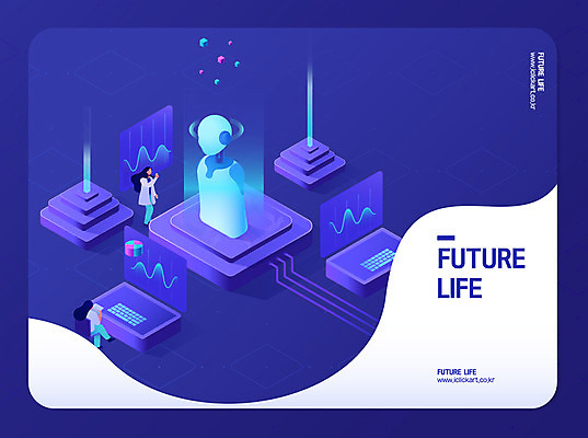 전신 여자 과학 의자 일러스트 그래프 미래 기술 실험 사람 앉기 성인 두명 라이프 빛 컴퓨터 모니터 보라색 광선 회로판 연구원 로봇 그라데이션 아이소메트릭 로봇산업 지능로봇 성인여자만 4차산업 미래산업 AI_인공지능 국내일러스트 AI파일 직업 산업 컬러 가구 컨셉 모션 생활 전자제품 여자만 성인만 파일형식 벡터