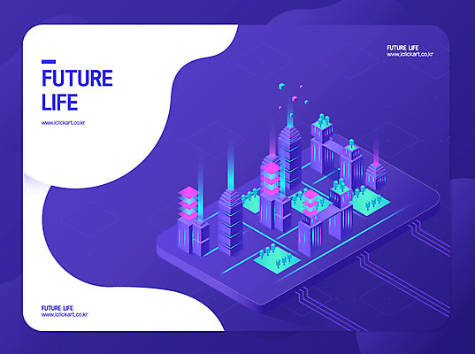 과학 일러스트 미래 기술 사람없음 건물 라이프 빛 보라색 광선 도시 회로판 스마트 그라데이션 아이소메트릭 사물인터넷 4차산업 미래산업 국내일러스트 AI파일 건축물 산업 컬러 컨셉 정보기술 생활 파일형식 벡터