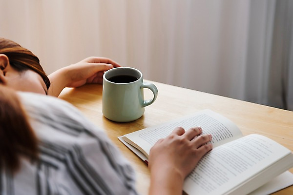 포토 JPG 여자 커피 엎드리기 휴식 실내 한명 사람 성인 취미 뒷모습 책 30대 독서 한국인 잠 편안함 커피잔 책상 성인여자한명만 소확행 국내포토 1 음료 뷰포인트 가구 컨셉 모션 잔 동양인 내부 장년 감각 신조어 여자한명만 성인여자만 파일형식